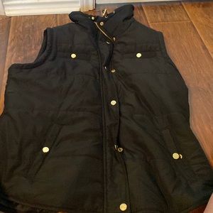 Black vest